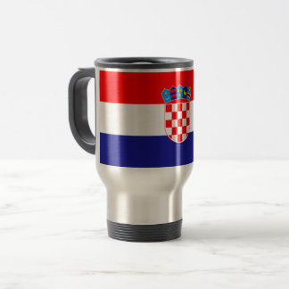 Taza De Viaje Bandera de Croacia