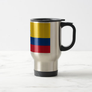 Taza De Viaje Bandera de Ecuador