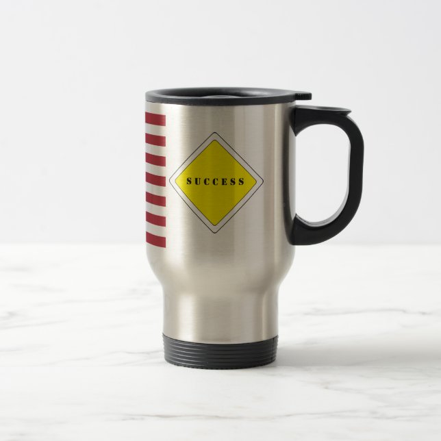 TAZA DE VIAJE BANDERA DE EE.UU. (Derecha)