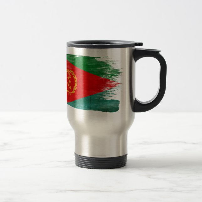 Taza De Viaje Bandera de Eritrea (Derecha)