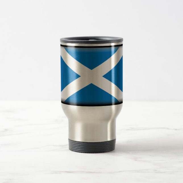 Taza De Viaje Bandera de Escocia (Centro)