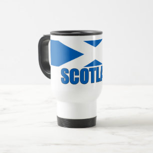 Taza De Viaje Bandera de Escocia