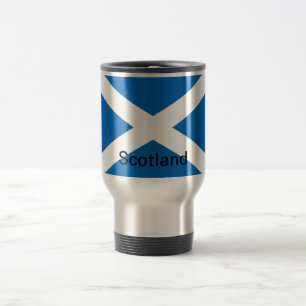 Taza De Viaje Bandera de Escocia