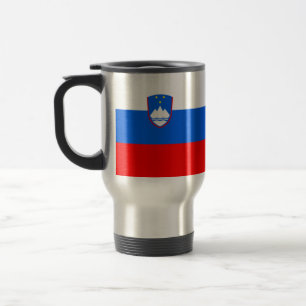 Taza De Viaje Bandera de Eslovenia