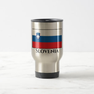 Taza De Viaje Bandera de Eslovenia