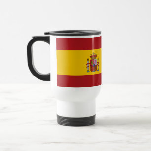 Taza De Viaje Bandera de España