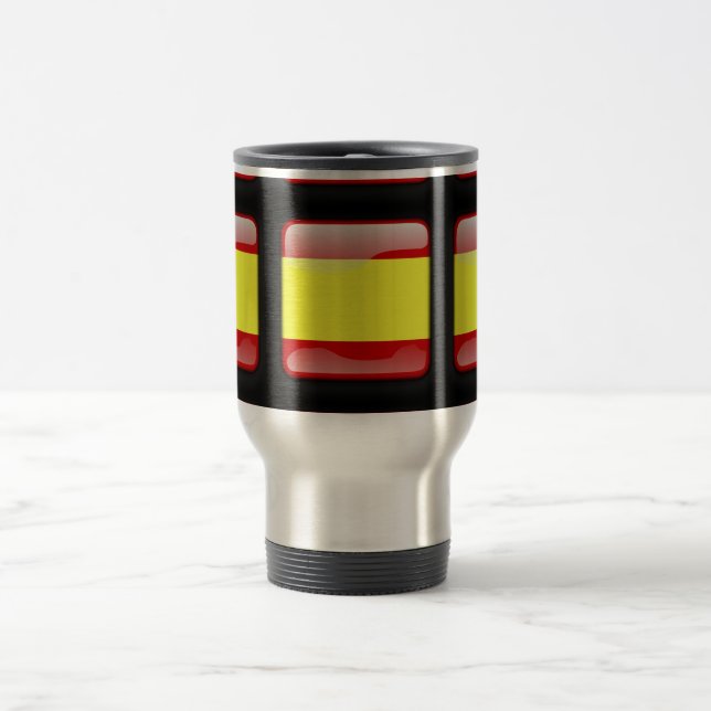 Taza De Viaje Bandera de España (Centro)