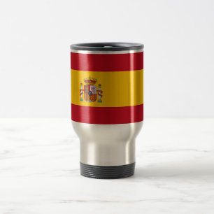 Taza De Viaje Bandera de España
