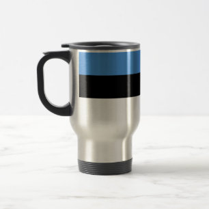 Taza De Viaje Bandera de Estonia