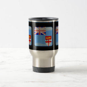 Taza De Viaje Bandera de Fiji