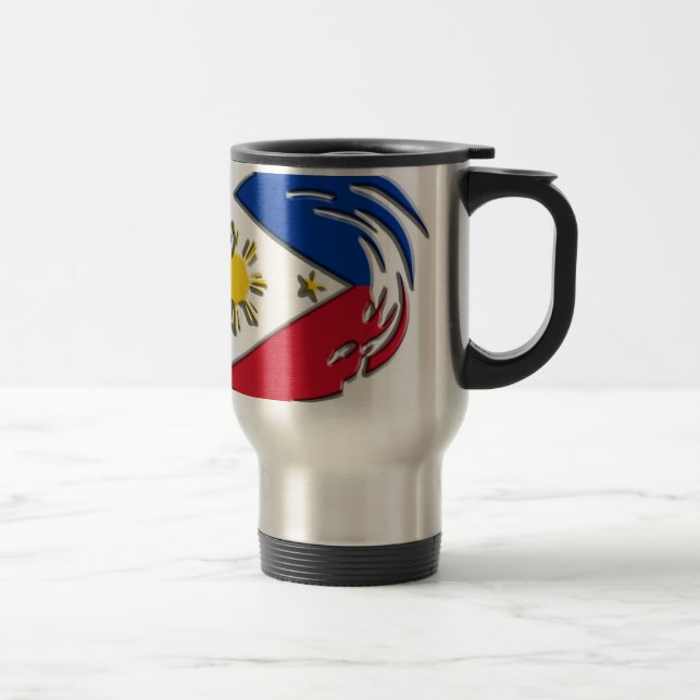 Taza De Viaje Bandera de Filipinas (Derecha)