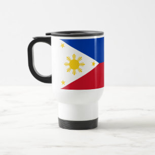 Taza De Viaje Bandera de Filipinas
