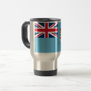 Taza De Viaje Bandera de Fiyi