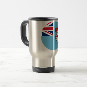 Taza De Viaje Bandera de Fiyi