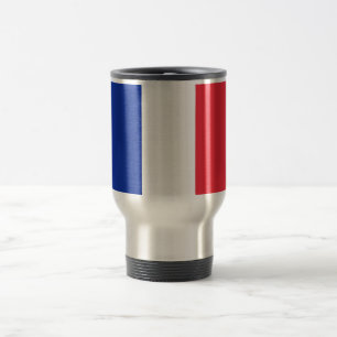 Taza De Viaje Bandera de Francia