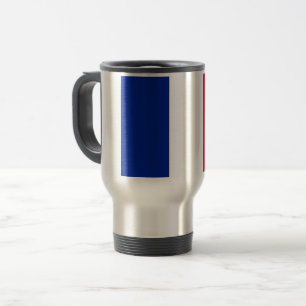 Taza De Viaje Bandera de Francia
