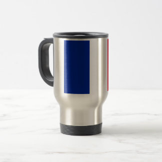 Taza De Viaje Bandera de Francia