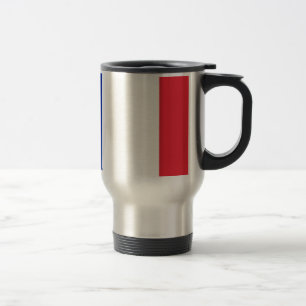 Taza De Viaje Bandera de Francia