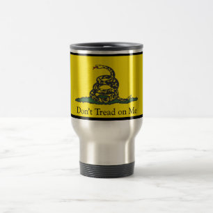 Taza De Viaje Bandera de Gadsden