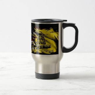 Taza De Viaje Bandera de Gadsden - libertad o muerte