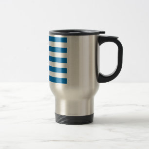 Taza De Viaje Bandera de Grecia