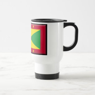 Taza De Viaje Bandera de Grenada