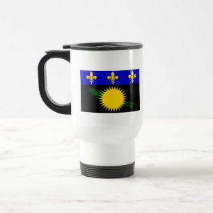Taza De Viaje Bandera de Guadalupe