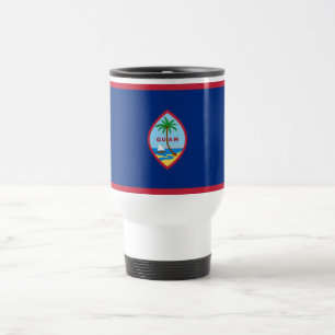 Taza De Viaje Bandera de Guam