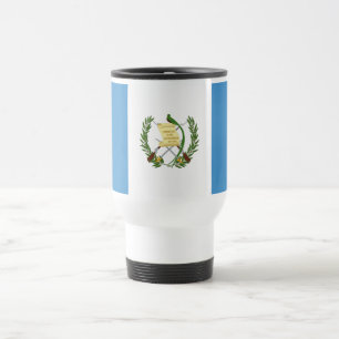 Taza De Viaje Bandera de Guatemala