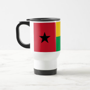 Taza De Viaje Bandera de Guinea Bissau