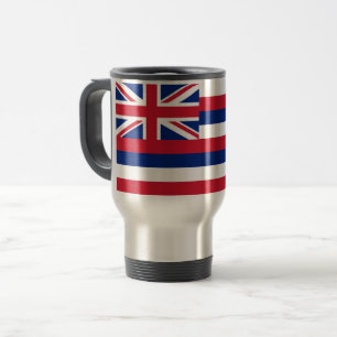 Taza De Viaje Bandera de Hawái