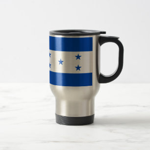 Taza De Viaje Bandera de Honduras