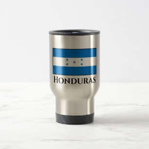 Taza De Viaje Bandera de Honduras