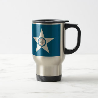 Taza De Viaje Bandera de Houston, Texas Travel Mug