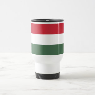 Taza De Viaje Bandera de Hungría