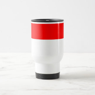 Taza De Viaje Bandera de Indonesia
