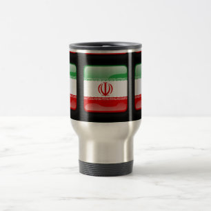 Taza De Viaje Bandera de Irán