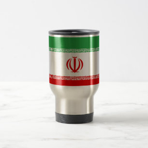 Taza De Viaje Bandera de Irán