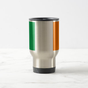 Taza De Viaje Bandera de Irlanda