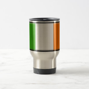 Taza De Viaje Bandera de Irlanda