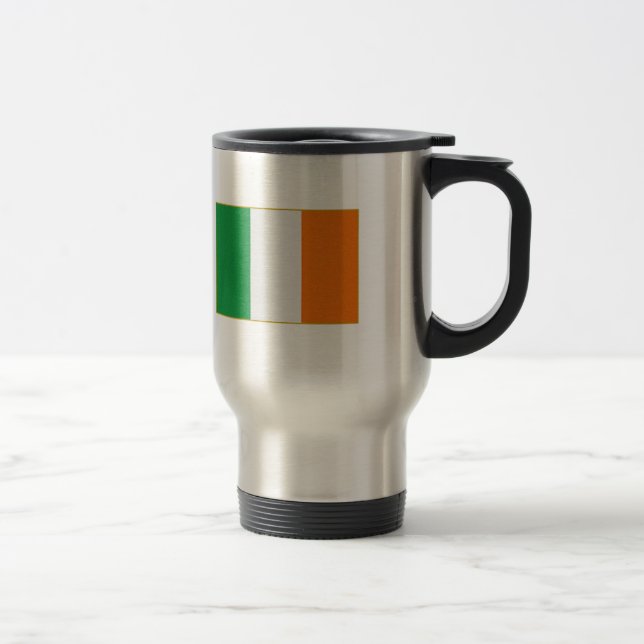 Taza De Viaje Bandera de Irlanda (Derecha)