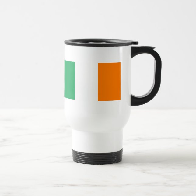 Taza De Viaje Bandera de Irlanda (Derecha)