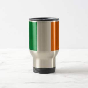 Taza De Viaje Bandera de Irlanda/San Patricio