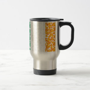 Taza De Viaje Bandera de Irlanda Shamrock