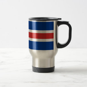 Taza De Viaje Bandera de Islandia
