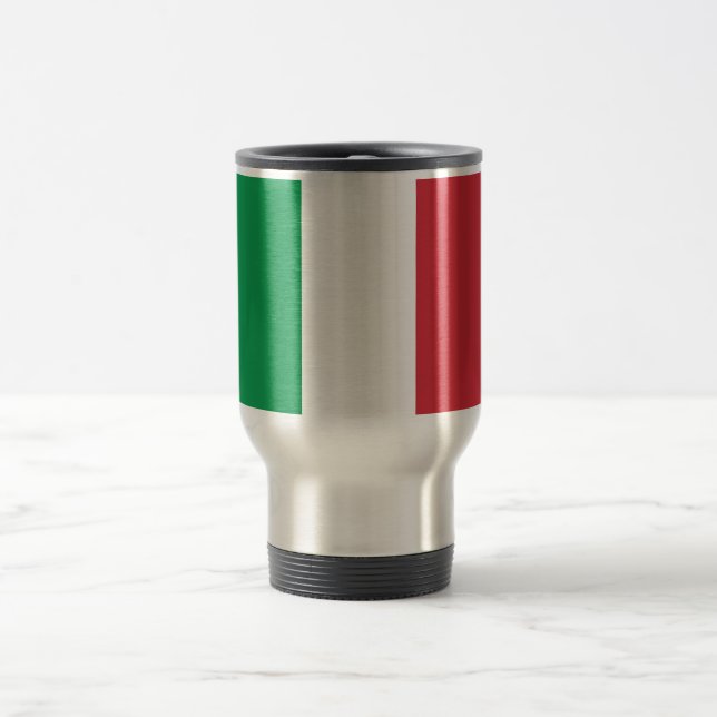 Taza De Viaje Bandera de Italia (Centro)