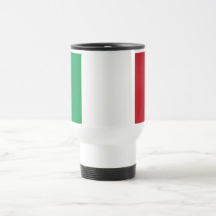 Taza De Viaje Bandera de Italia