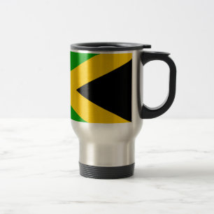 Taza De Viaje Bandera de Jamaica