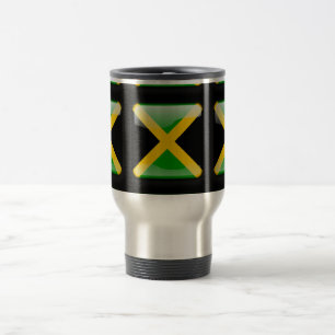 Taza De Viaje Bandera de Jamaica