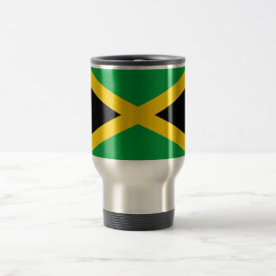 Taza De Viaje Bandera de Jamaica
